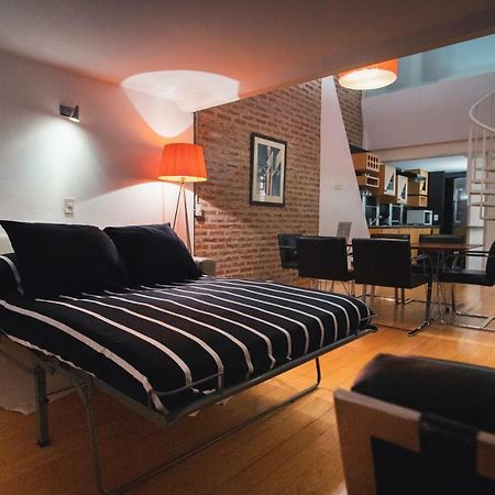 Sensacional Y Unico Loft @ En Palermo Chico Apartment Buenos Aires Ngoại thất bức ảnh